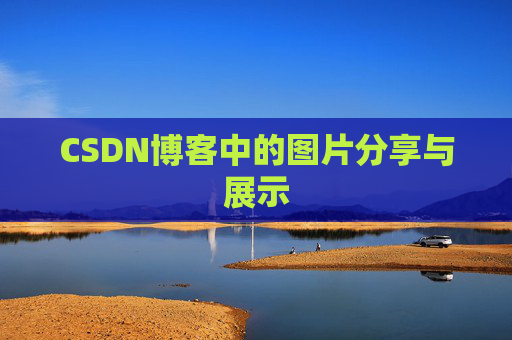 CSDN博客中的图片分享与展示
